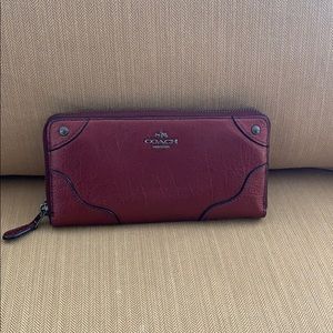 Coach wallet